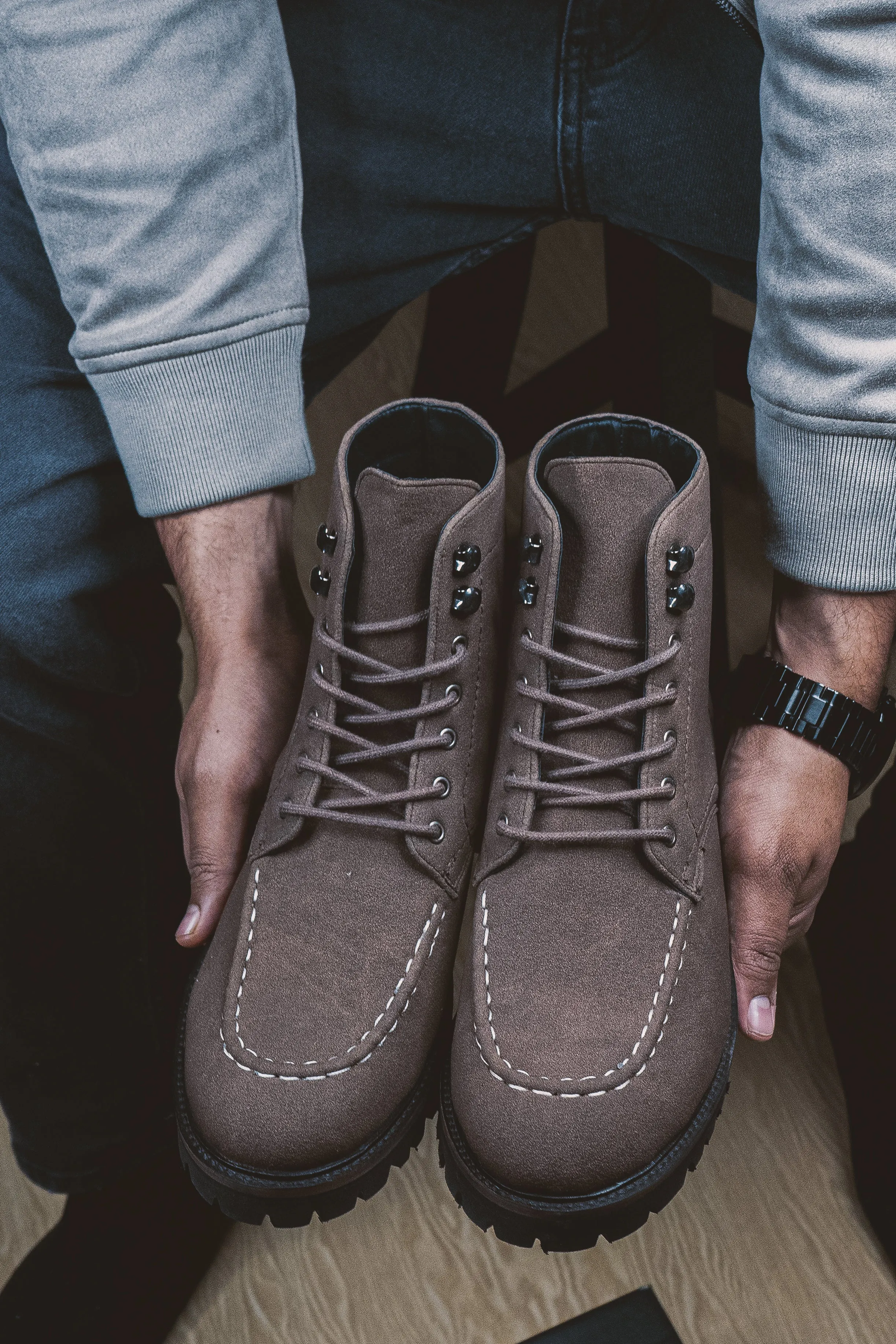 Sentinel Tobacco Boots