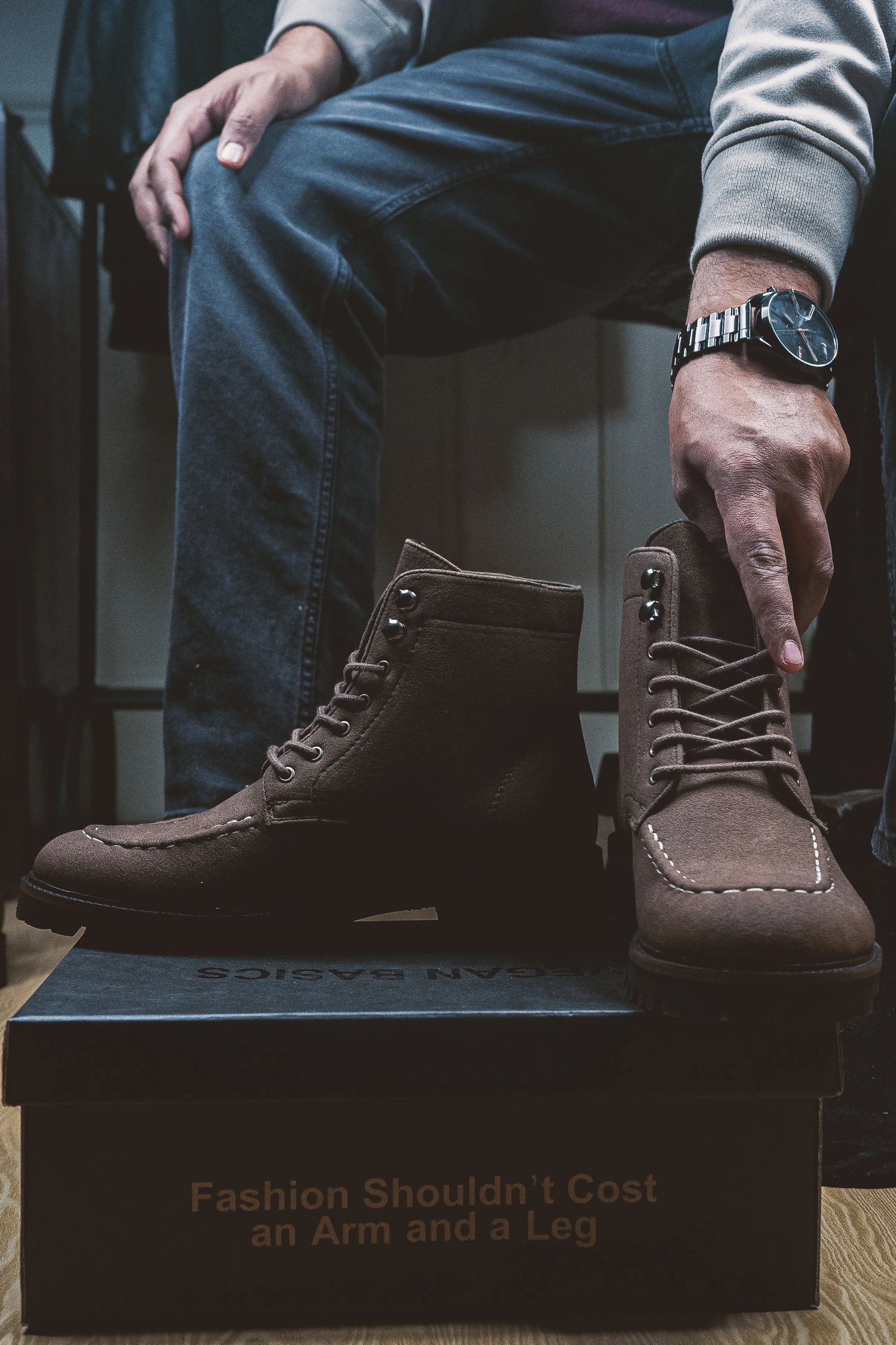 Sentinel Tobacco Boots