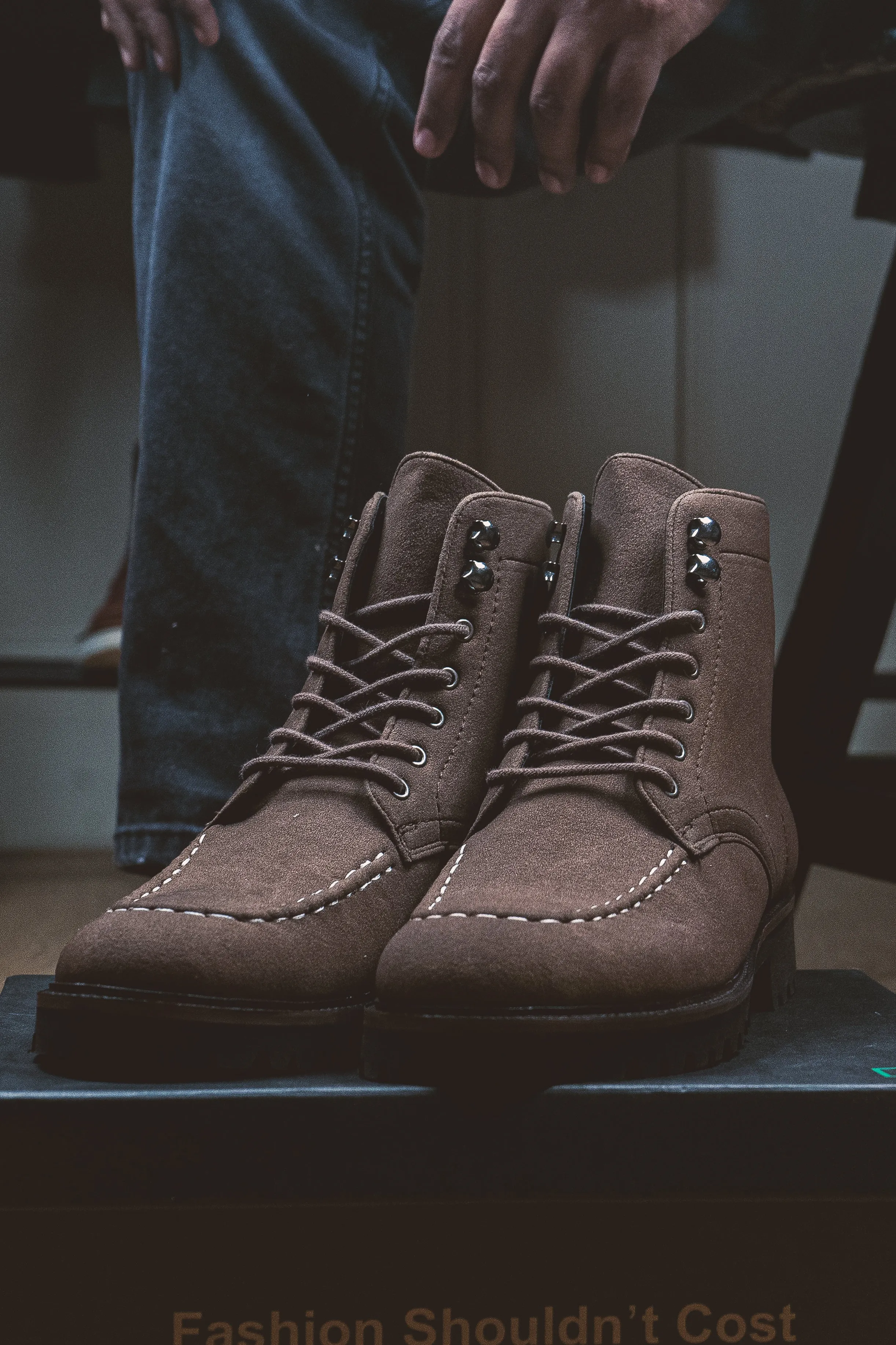 Sentinel Tobacco Boots