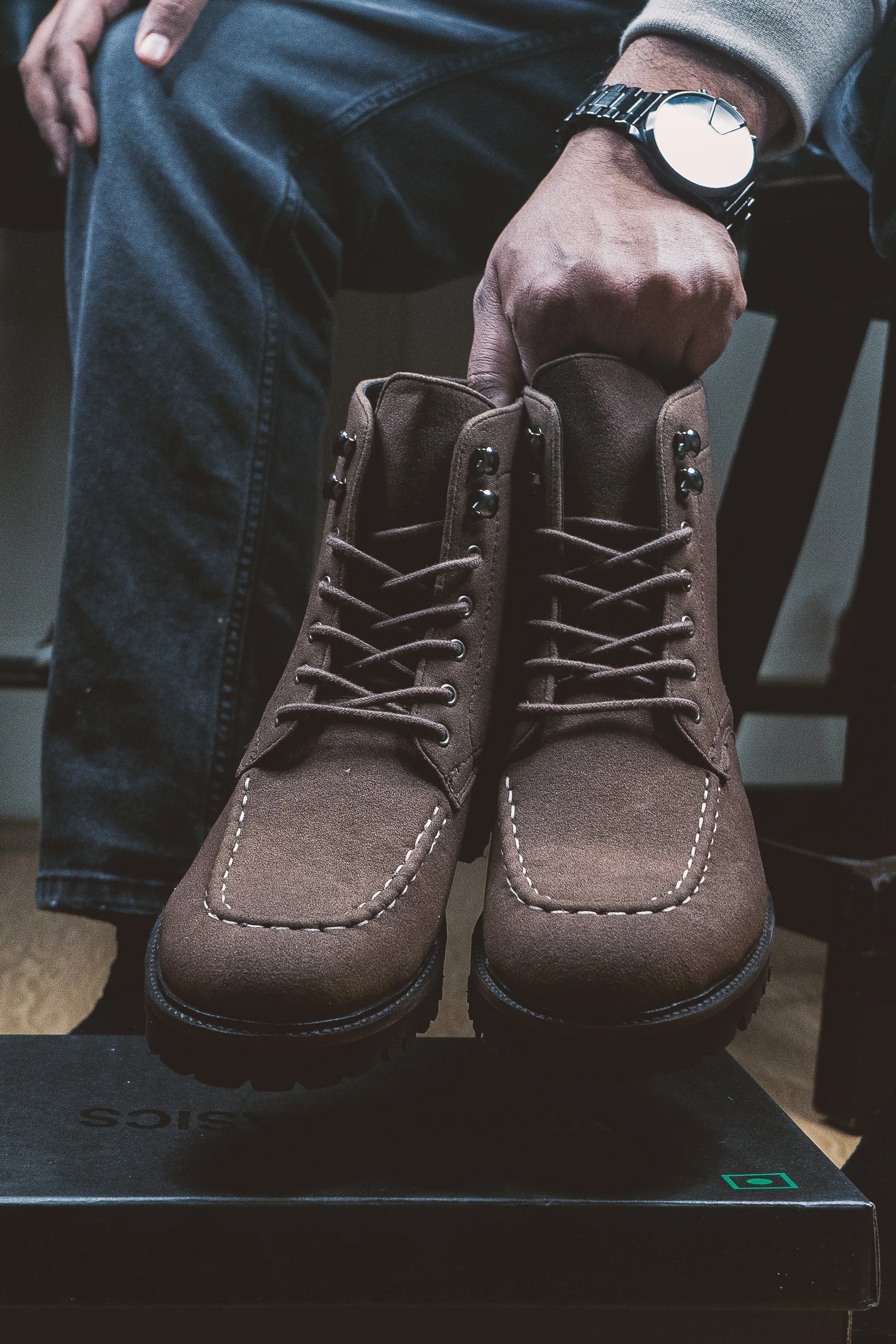 Sentinel Tobacco Boots