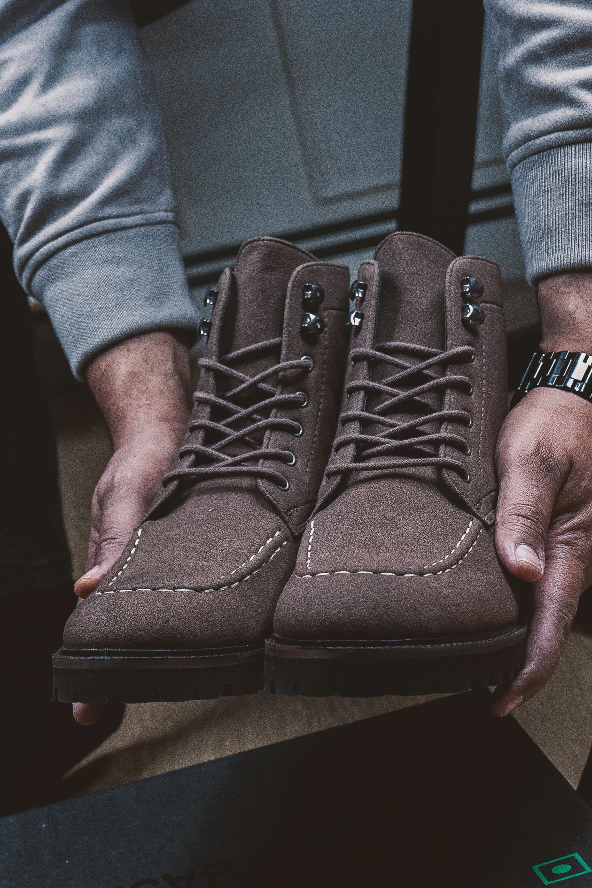 Sentinel Tobacco Boots