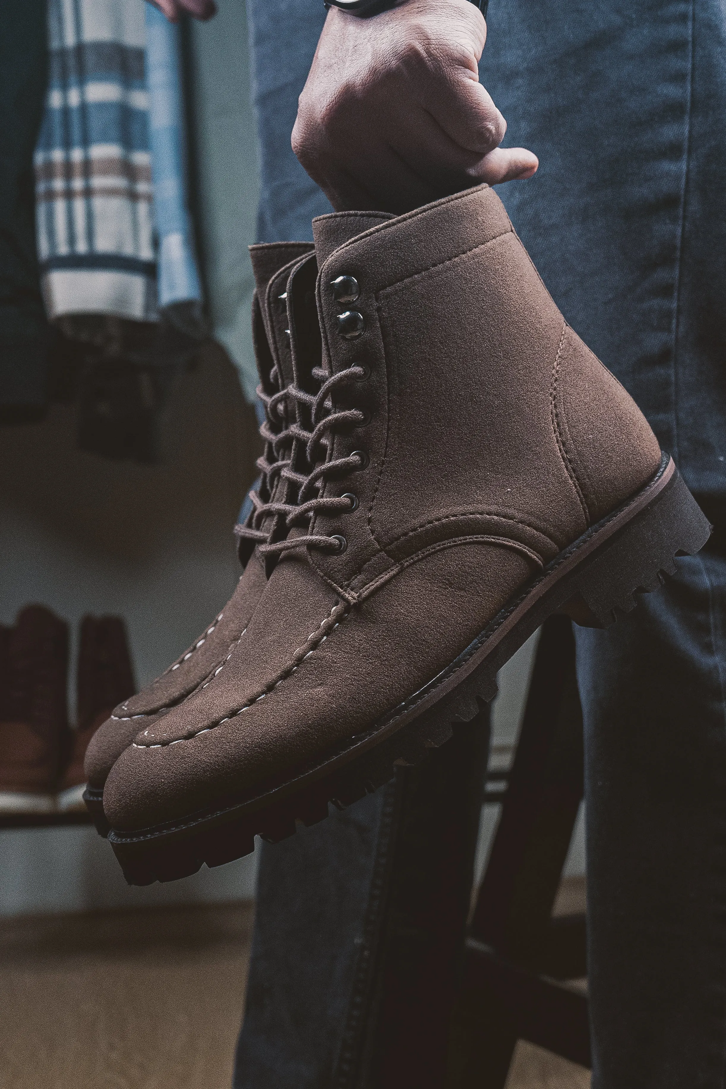Sentinel Tobacco Boots
