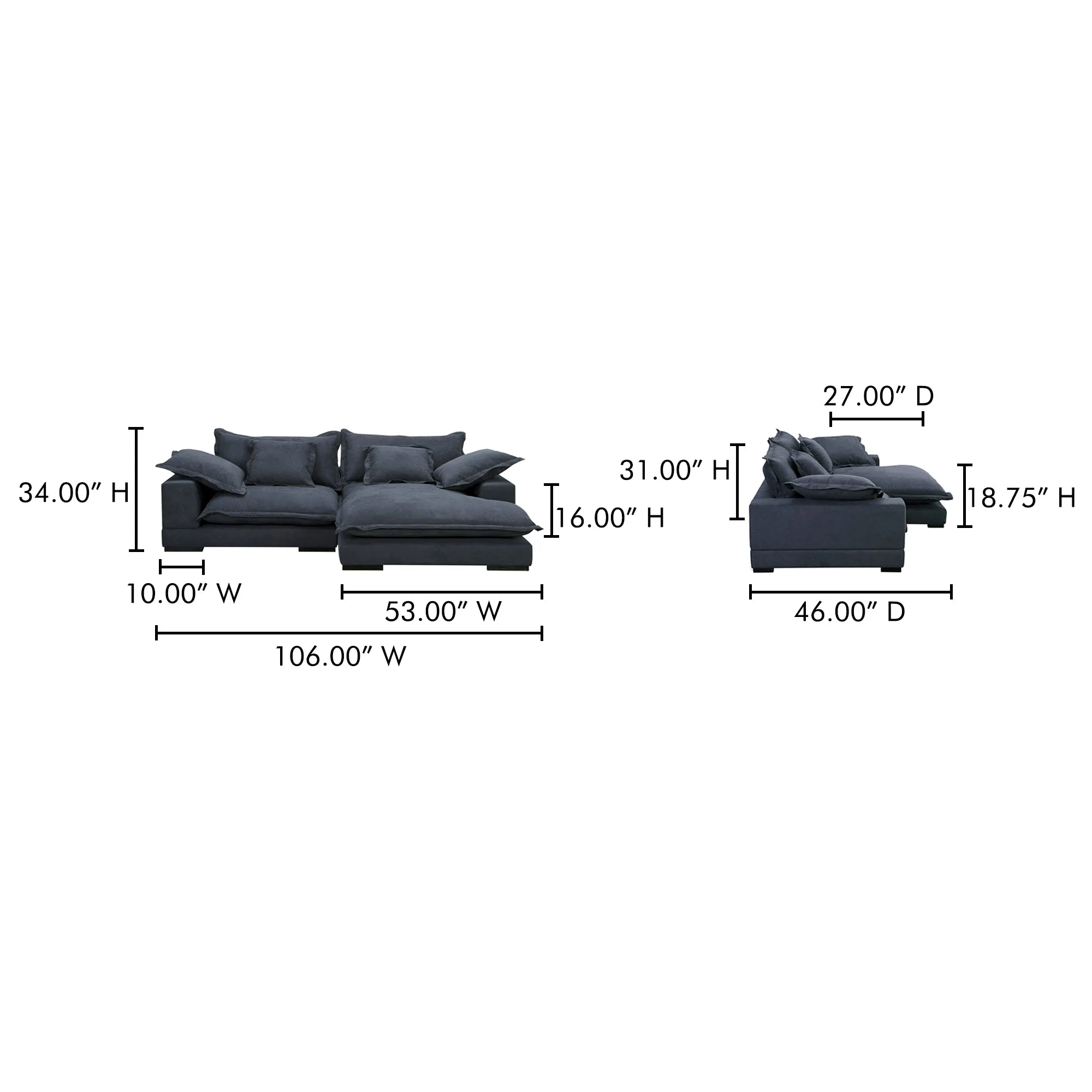 Serene Lounge Chaiserie