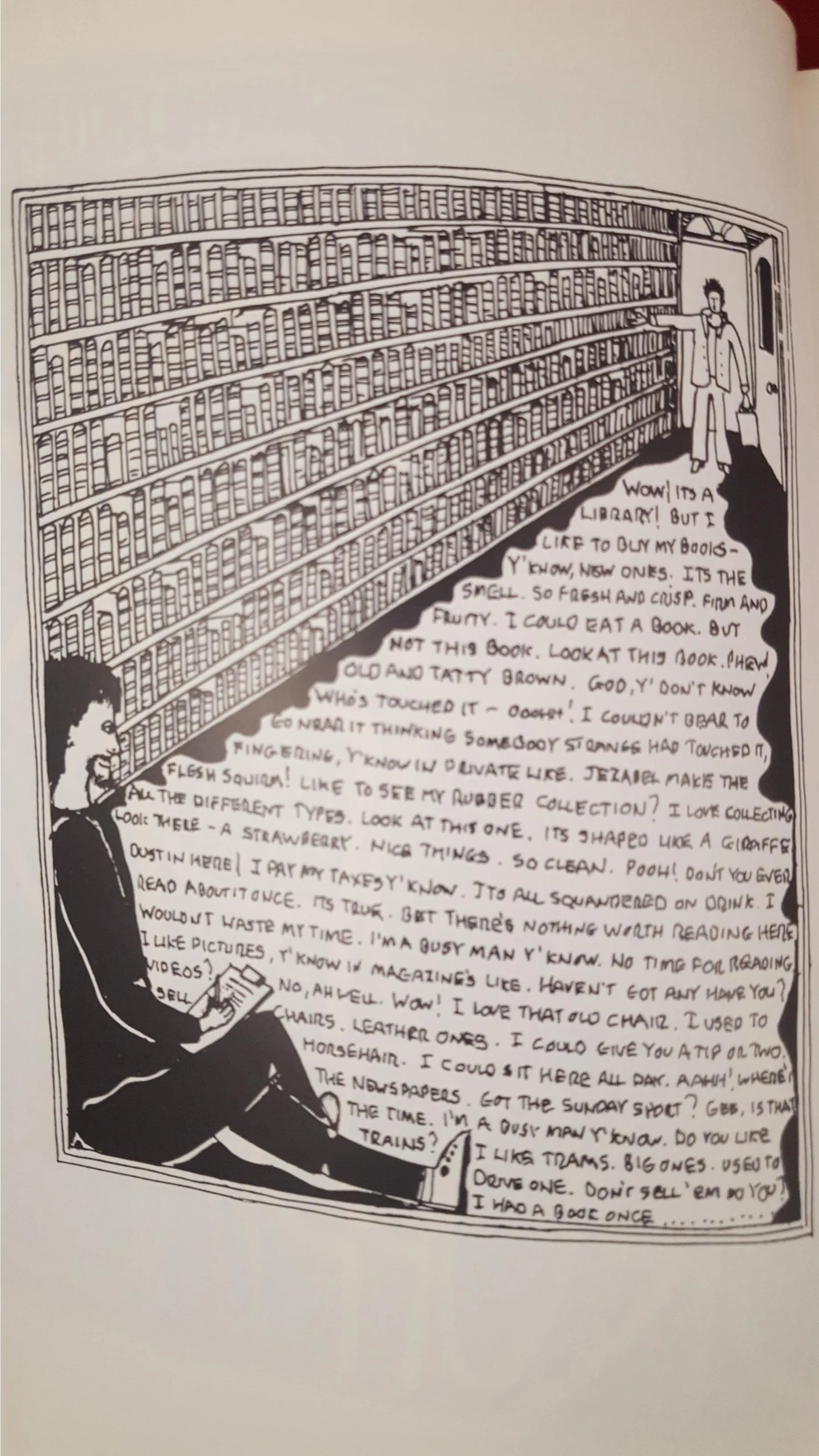 Shaun Tyas - Book-Worm Droppings, Paul Watkins, 1988