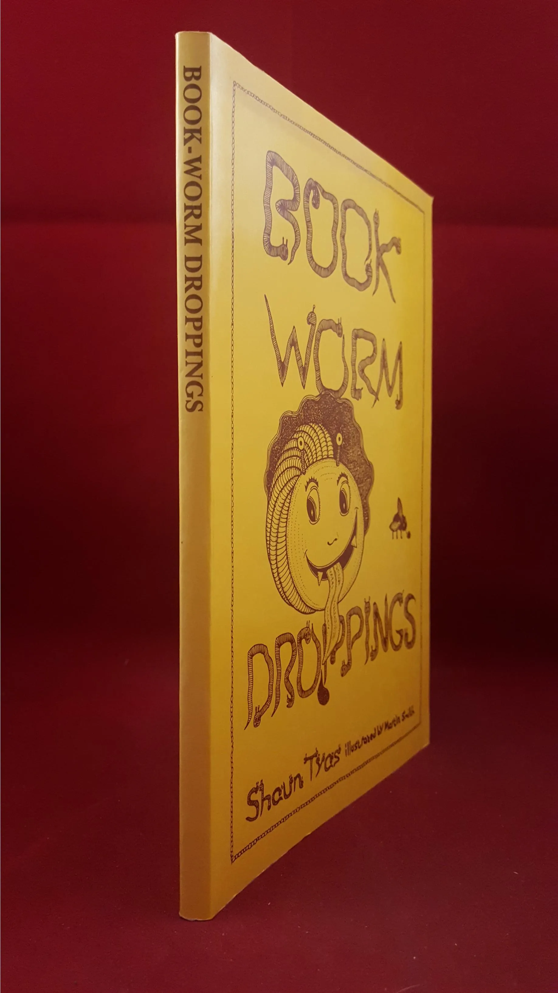 Shaun Tyas - Book-Worm Droppings, Paul Watkins, 1988