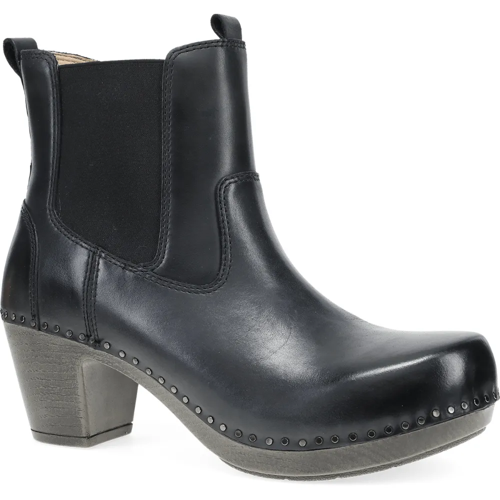 Shayna | Burnished Calf | Black