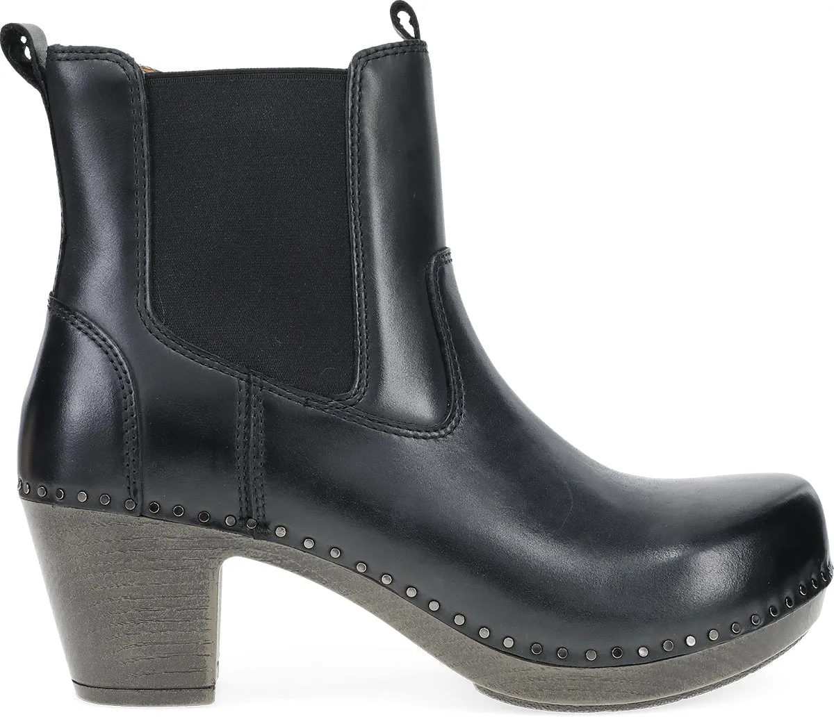 Shayna | Burnished Calf | Black