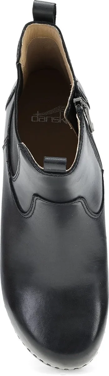 Shayna | Burnished Calf | Black
