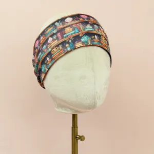 Shelves of Spells Stretch Headband