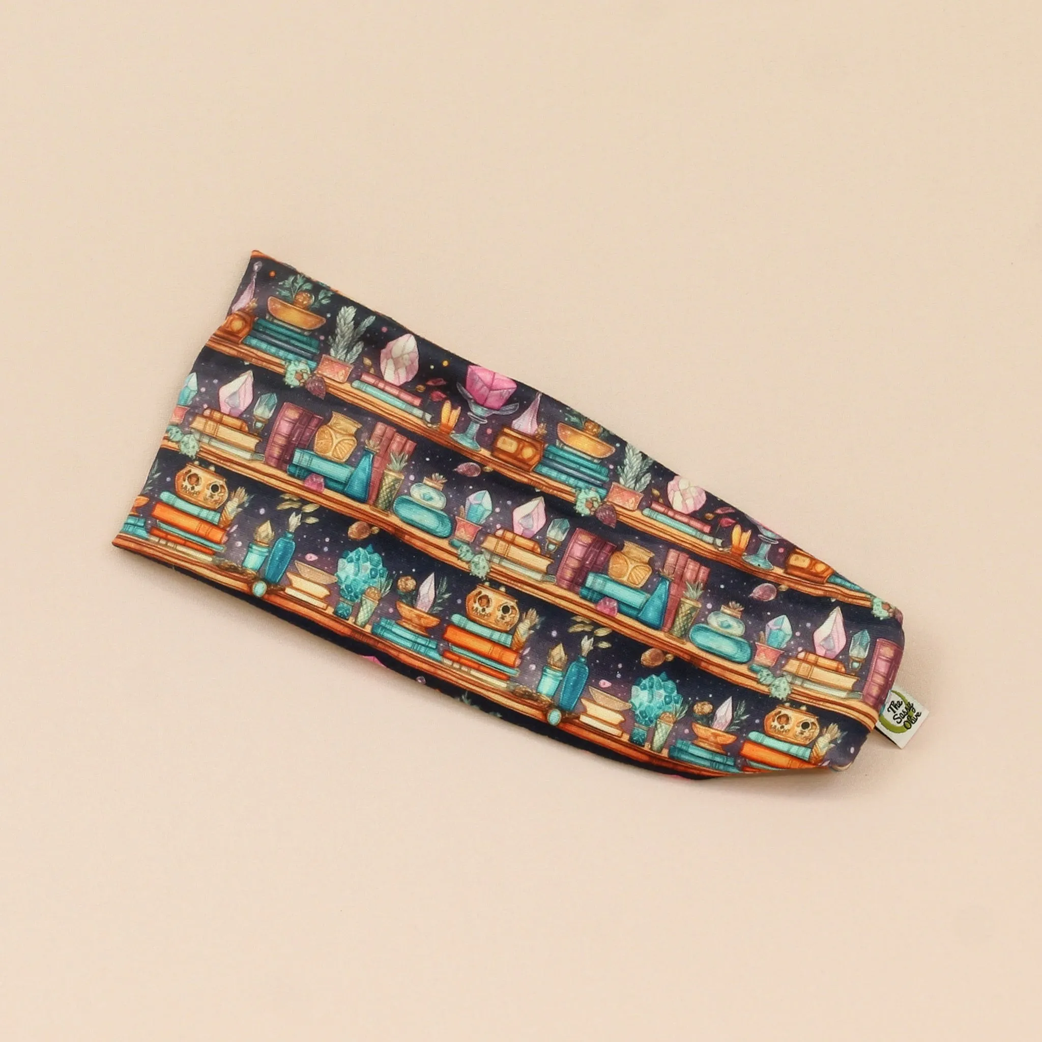 Shelves of Spells Stretch Headband