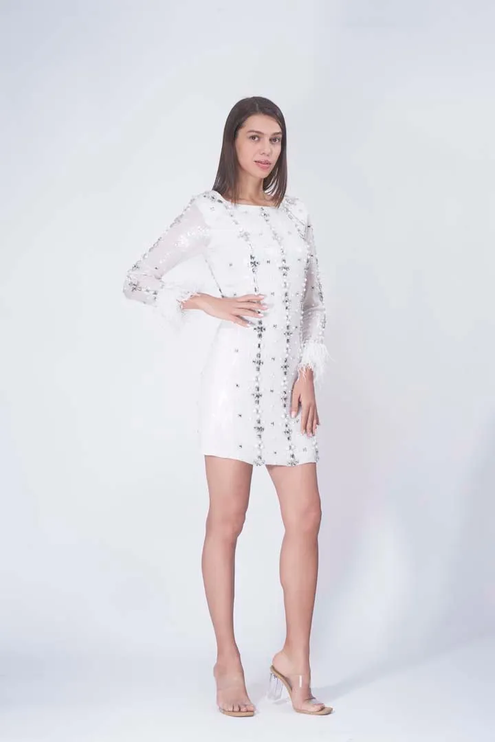 SHIMMY cocktail dress