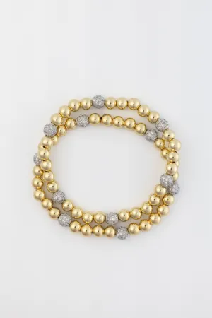 Shine 'N Gold Bracelets