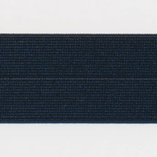 Shiny Knit Stretch Ribbon #47 Night Blue
