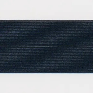 Shiny Knit Stretch Ribbon #47 Night Blue