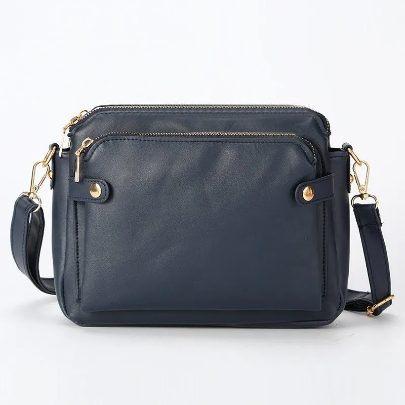 Shoulder Bag – Elegant Faux Leather – Everyday Chic Style