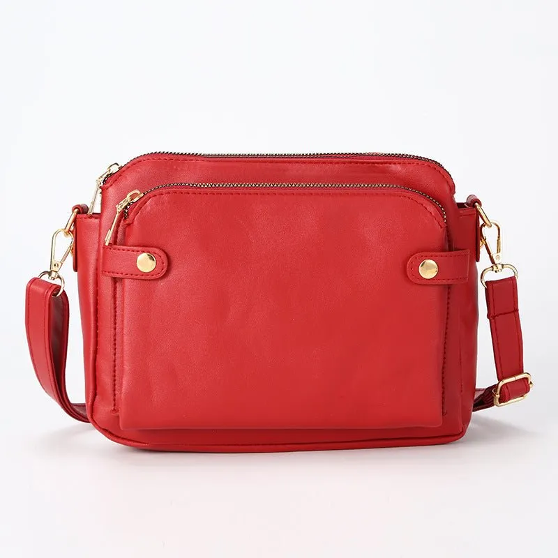Shoulder Bag – Elegant Faux Leather – Everyday Chic Style
