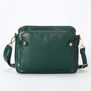 Shoulder Bag – Elegant Faux Leather – Everyday Chic Style