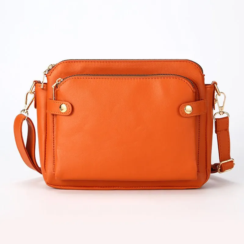 Shoulder Bag – Elegant Faux Leather – Everyday Chic Style
