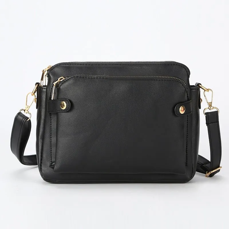 Shoulder Bag – Elegant Faux Leather – Everyday Chic Style