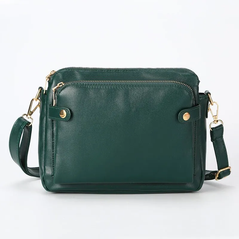 Shoulder Bag – Elegant Faux Leather – Everyday Chic Style