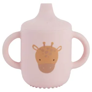 Silicone Sippy Cup - Baby Giraffe