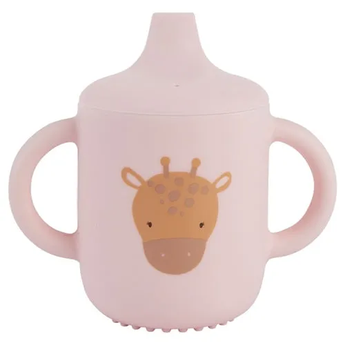 Silicone Sippy Cup - Baby Giraffe