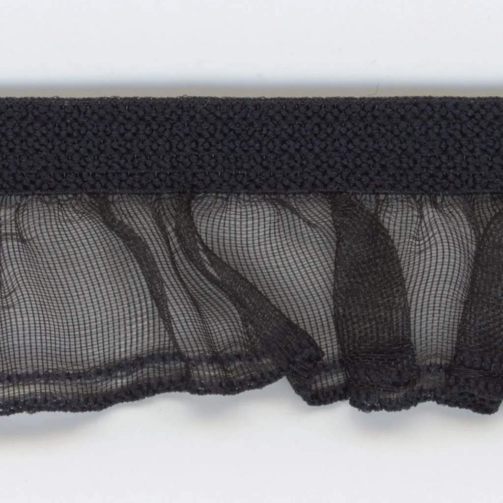 Single Frill Stretch #47 Night Blue