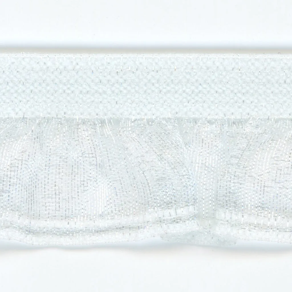 Single Frill Stretch #81 Powder Blue
