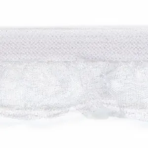Single Frill Stretch #93 Silver Rose