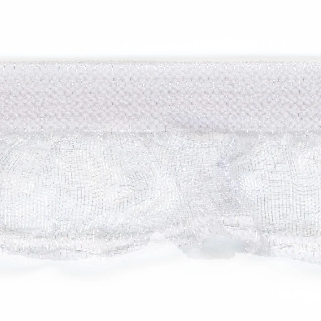 Single Frill Stretch #93 Silver Rose