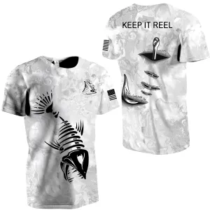 Skeleton Fish Short Sleeve Performance Dri-fit (SS02)