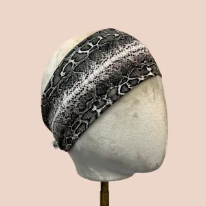 Snakeskin Stretch Headband