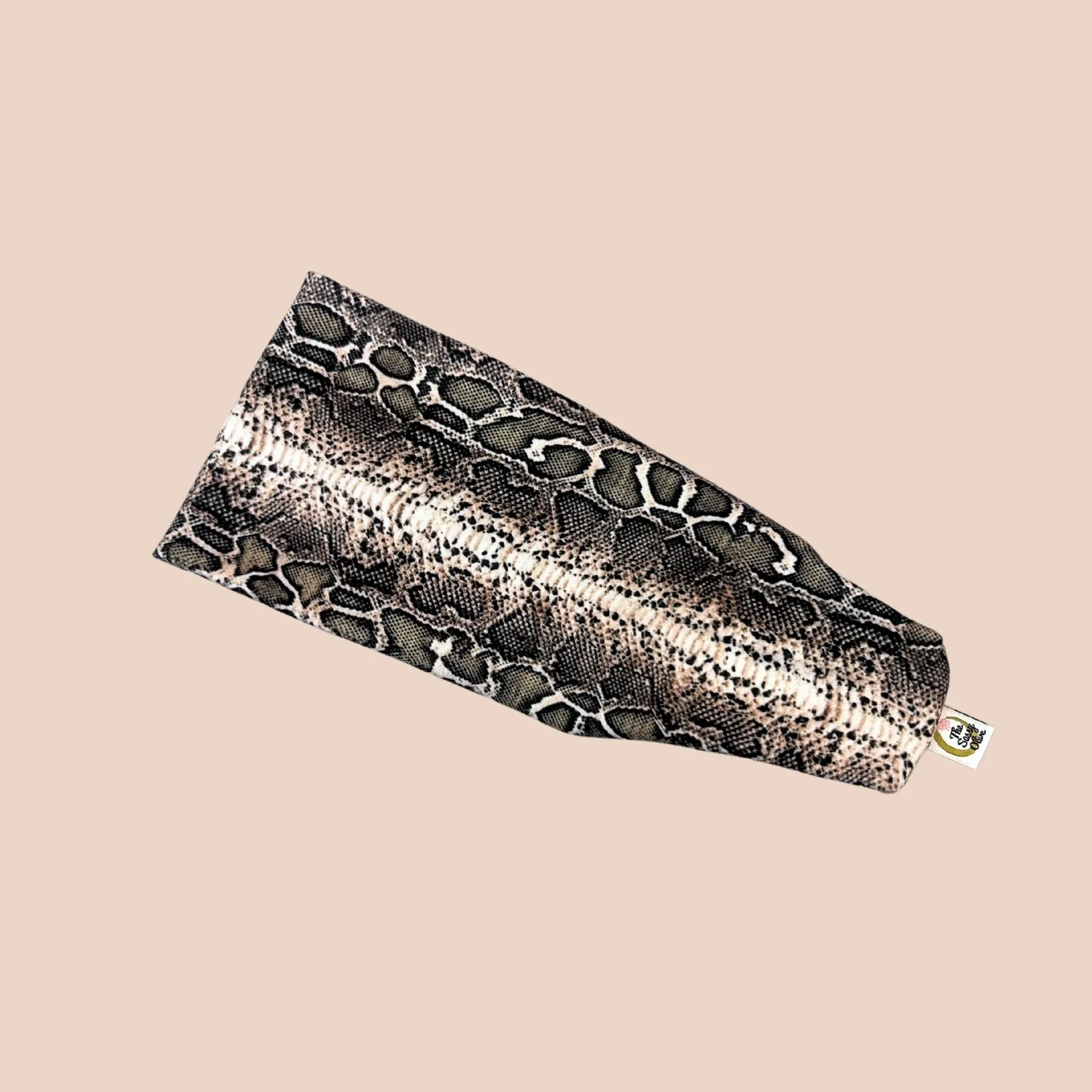 Snakeskin Stretch Headband