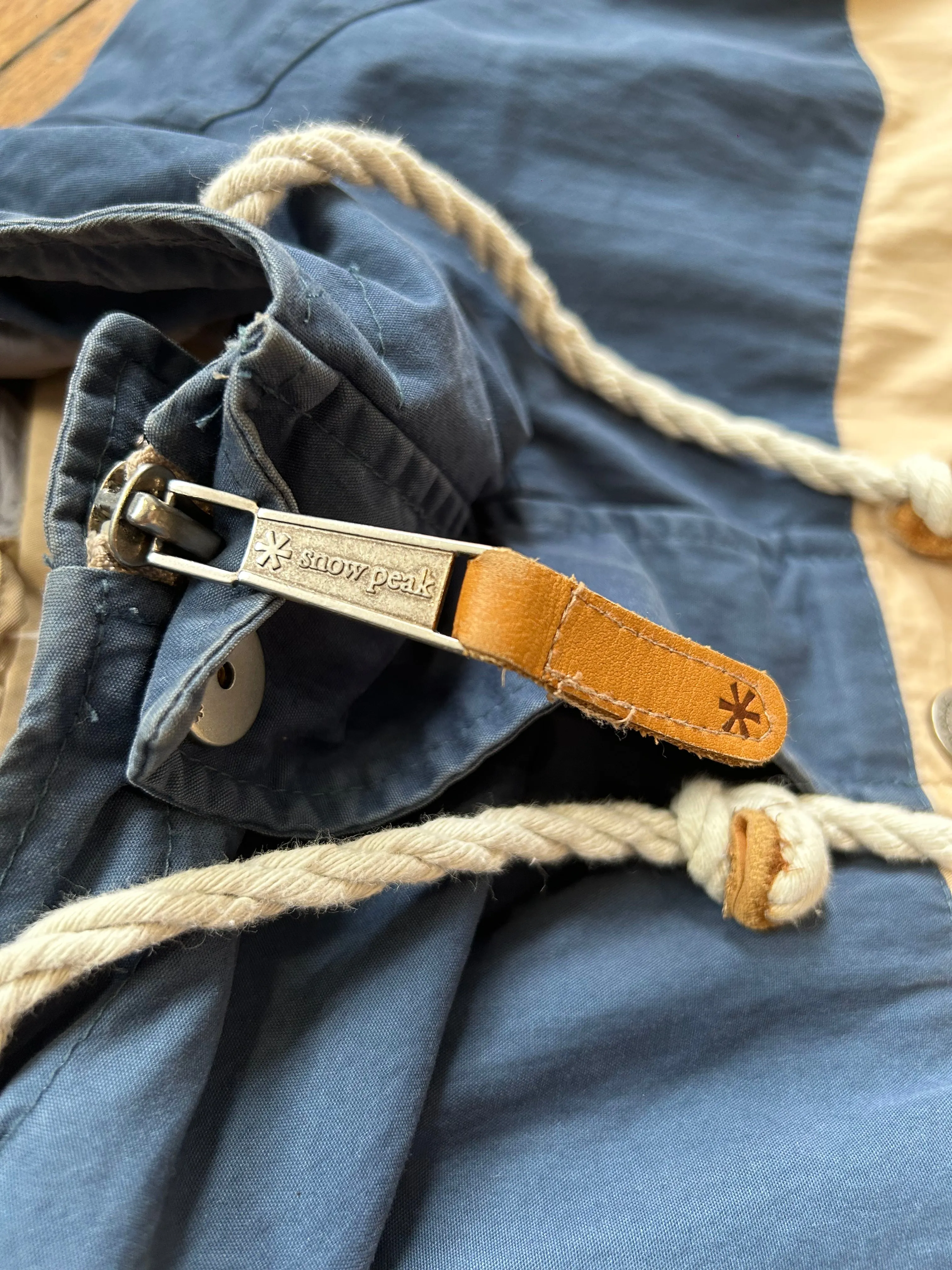 Snow Peak Lightweight Canvas Utility Jacket L