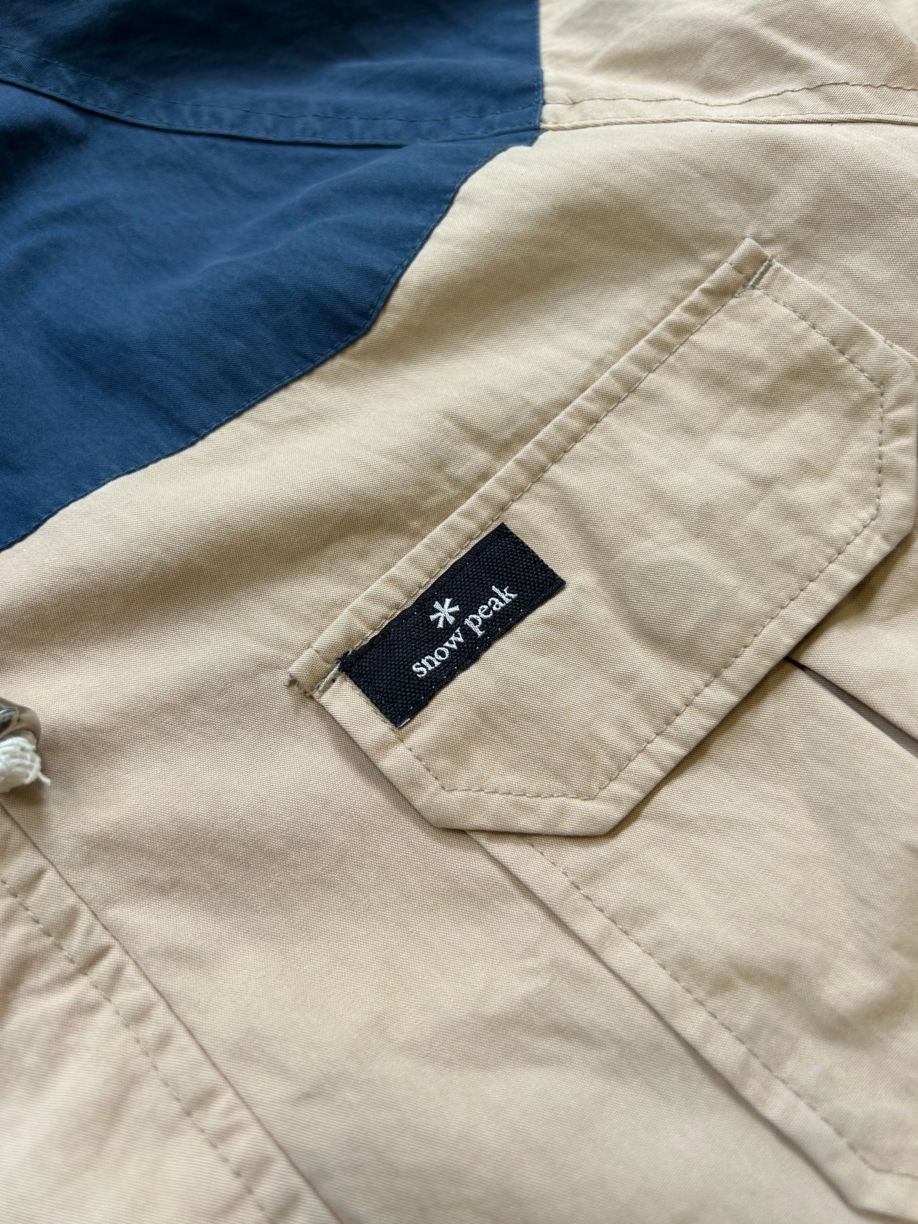 Snow Peak Lightweight Canvas Utility Jacket L