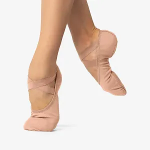 So Danca SD16 Sand Canvas Split Sole Slipper