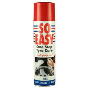 So Easy Foaming Tyre Shine - 400gm - 5045