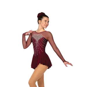 Solitaire Skatewear F22007S Sweetheart Dress: Super Crystals Version