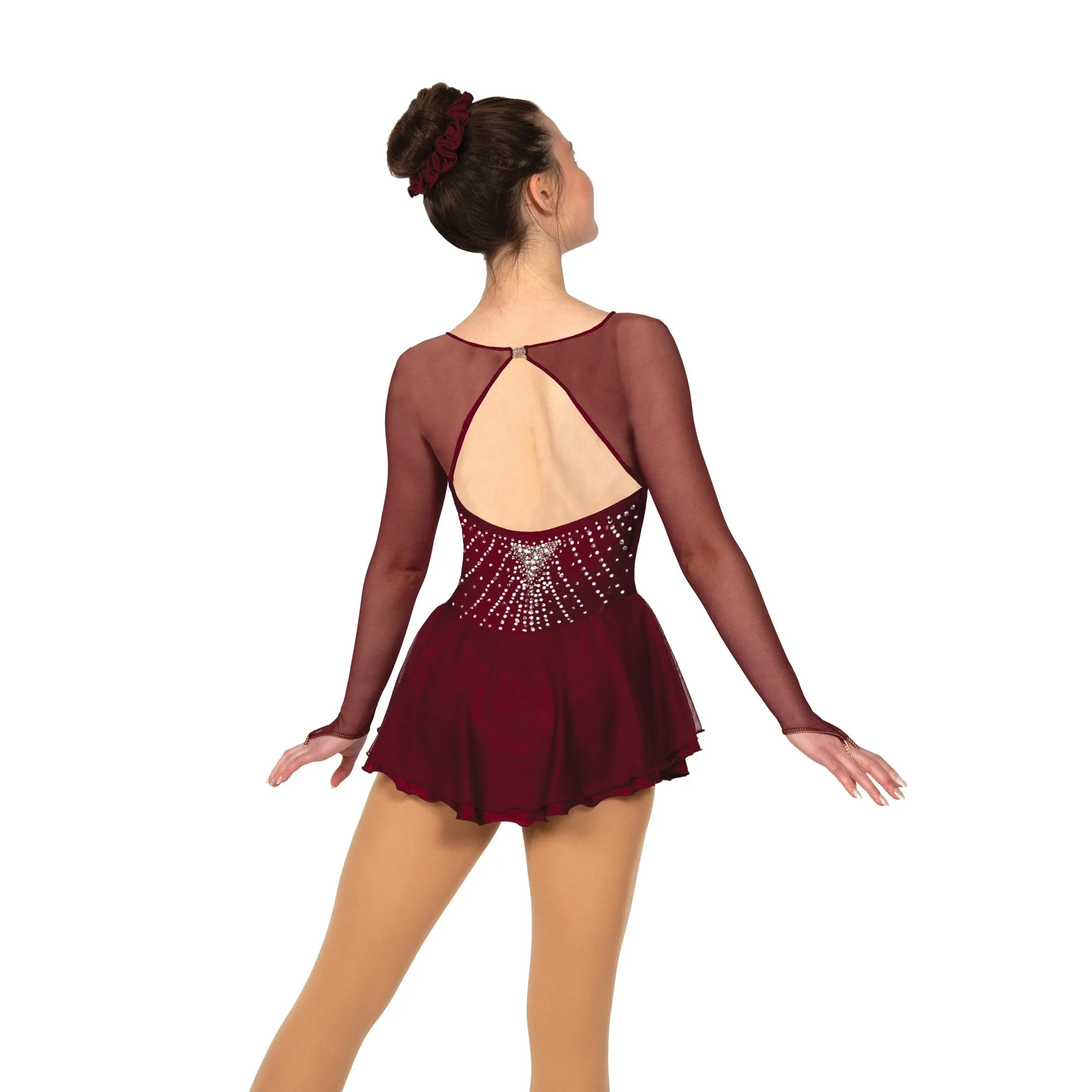 Solitaire Skatewear F22007S Sweetheart Dress: Super Crystals Version