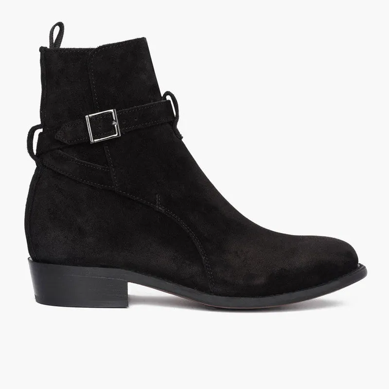 Sovereign Black Suede Boots