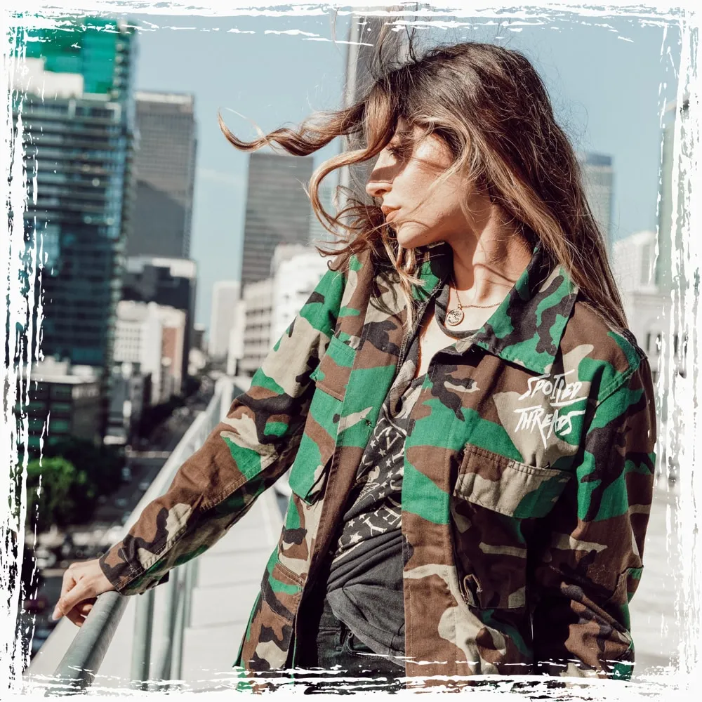 Spoiled Children Camouflage Jacket