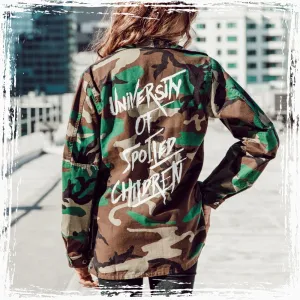 Spoiled Children Camouflage Jacket