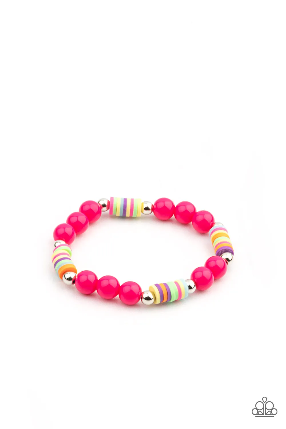 SS - Ruberry Stretch Bracelets