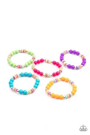 SS - Ruberry Stretch Bracelets