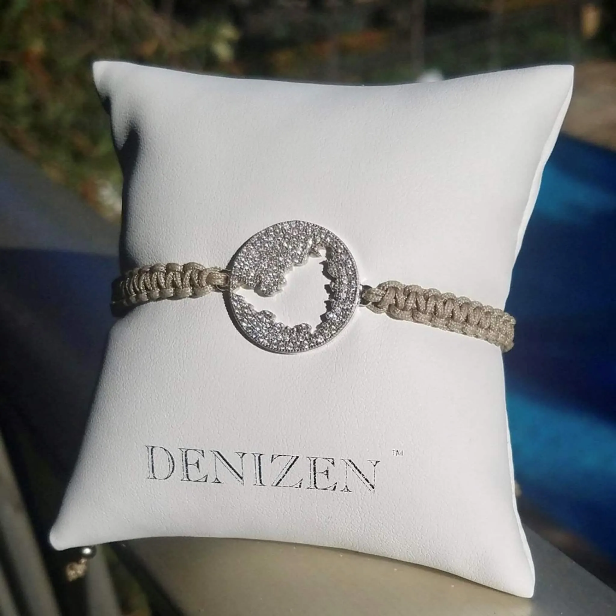 St Maarten - Saint Martin bracelet