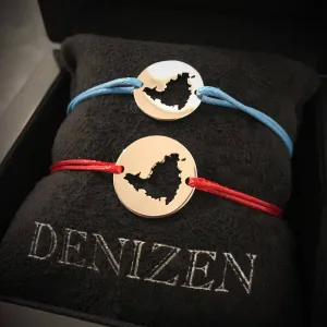 St Maarten - Saint Martin bracelet