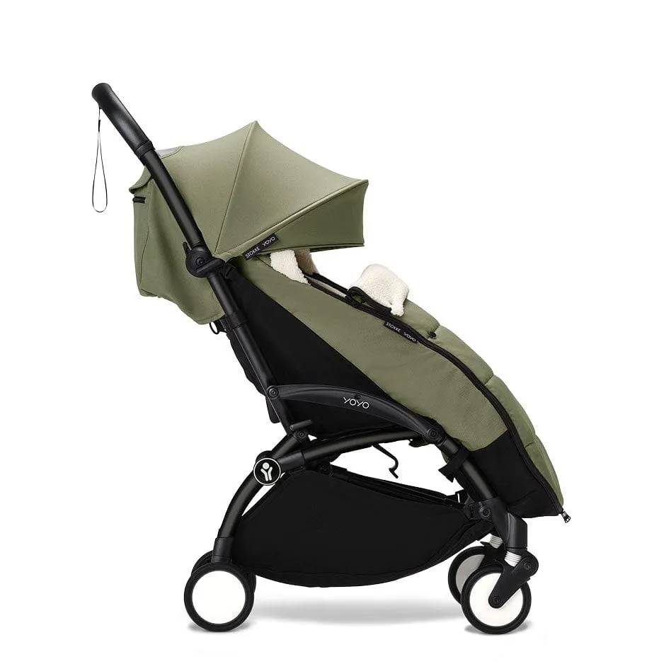 Stokke® YOYO Footmuff in Olive