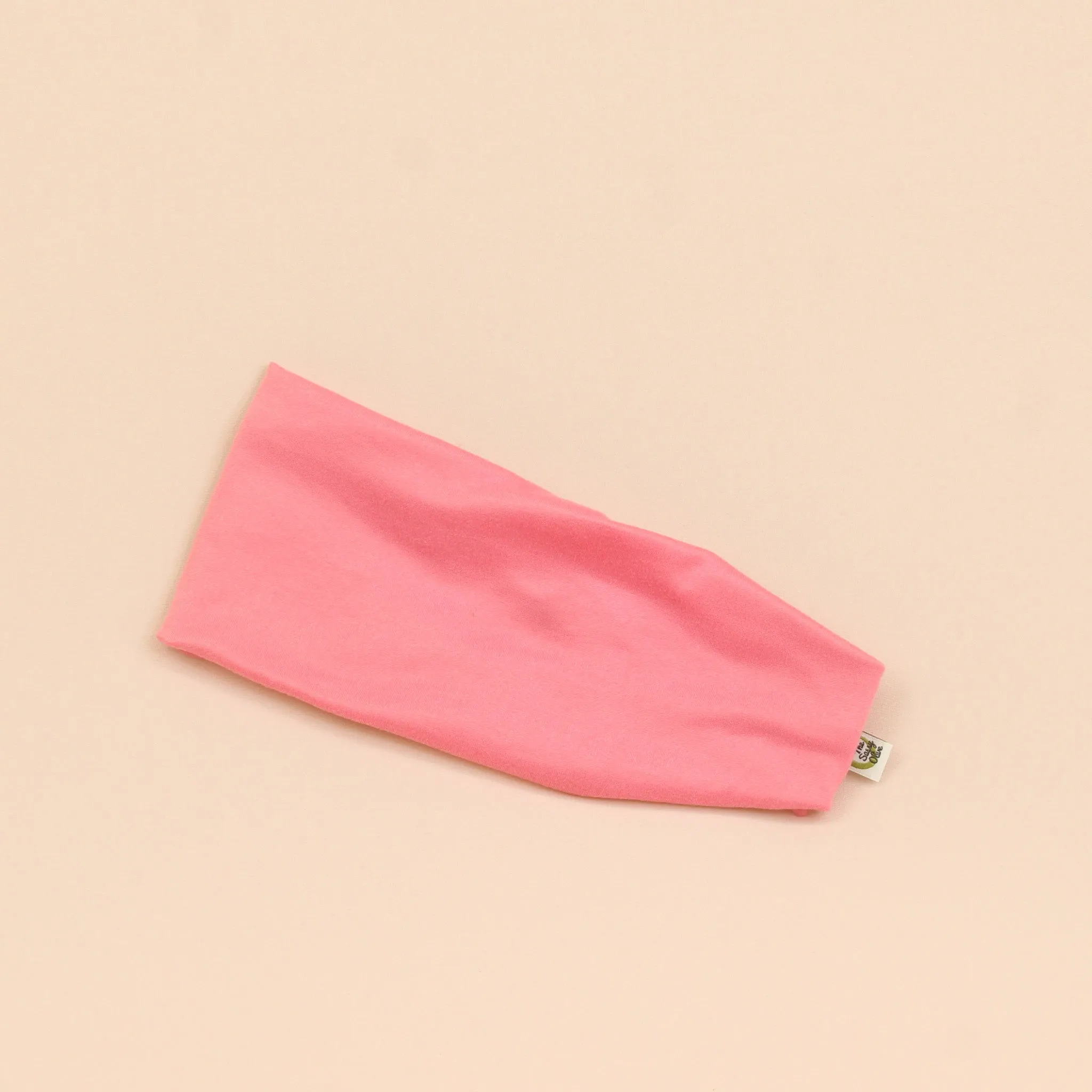 Strawberry Milk Solid Stretch Headband