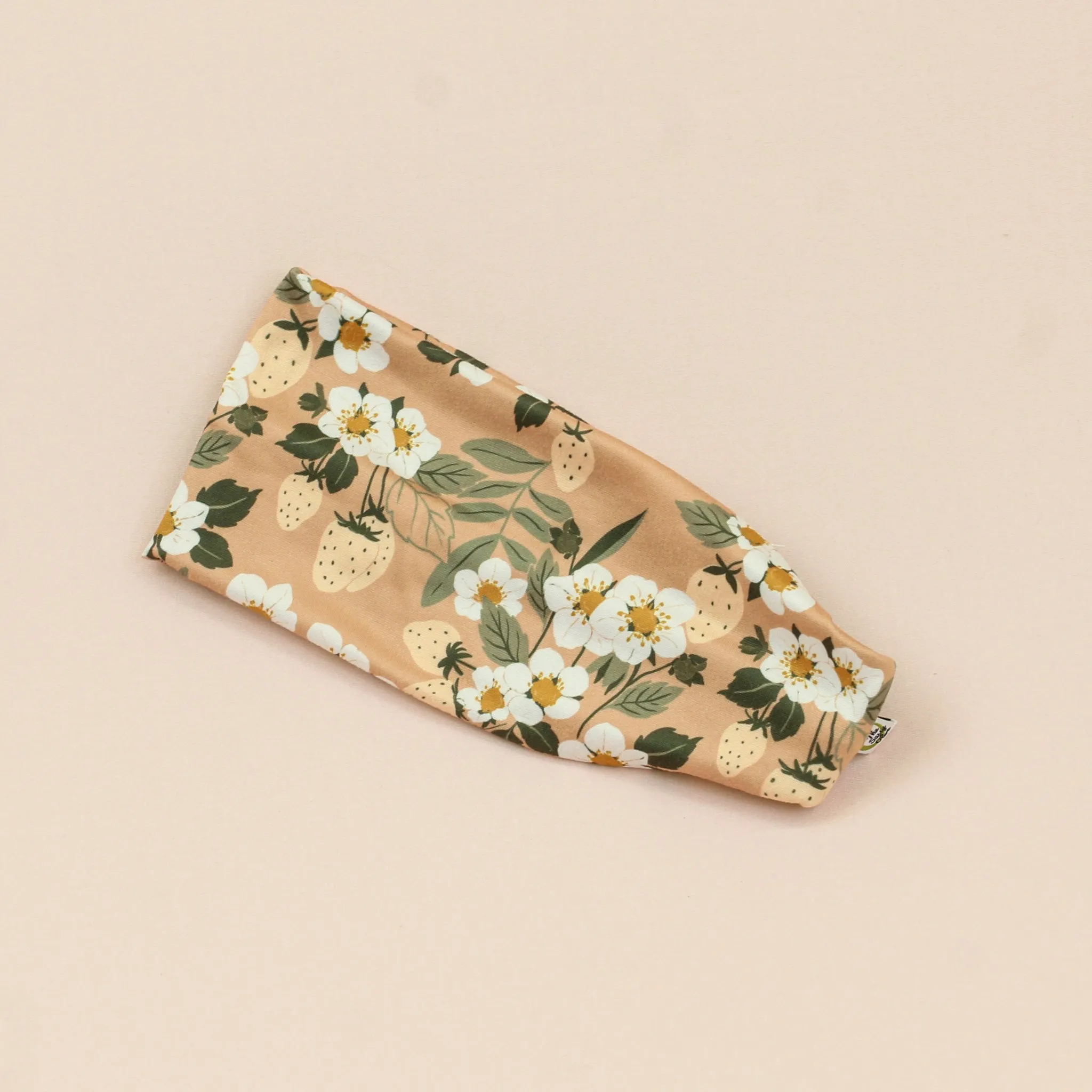 Strawberry Plant Stretch Headband