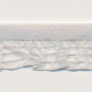 Stream Frill Stretch #100 Pale Silver